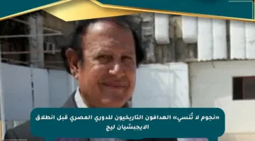 «نجوم لا تُنسى» الهدافون التاريخيون للدوري المصري قبل انطلاق الإيجبشيان ليج